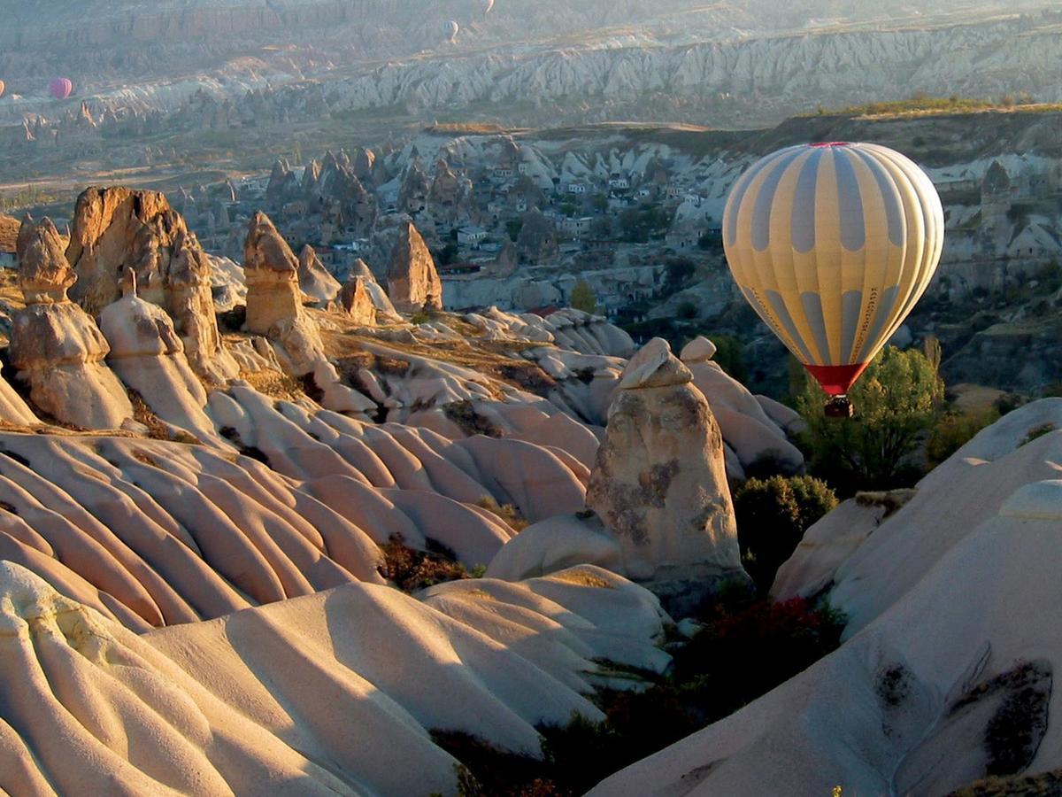 Elaa Cave Hotel Ортахисар Экстерьер фото