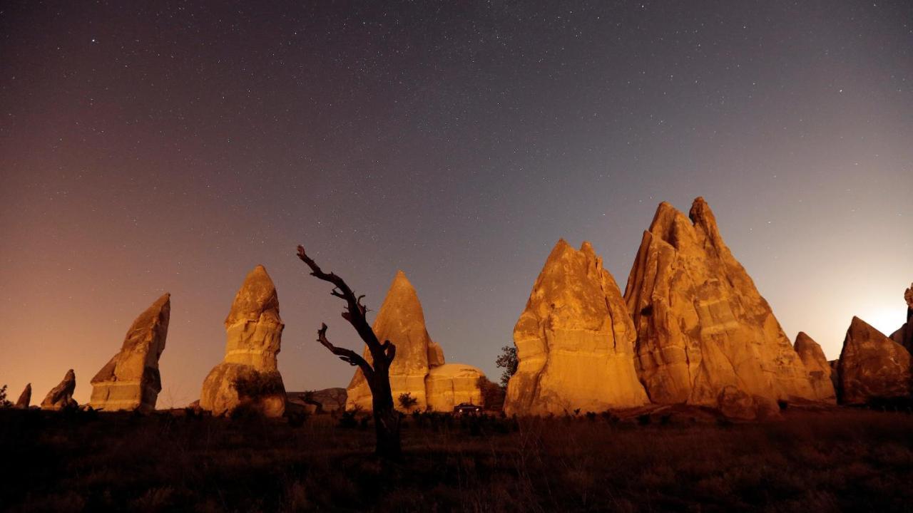 Elaa Cave Hotel Ортахисар Экстерьер фото