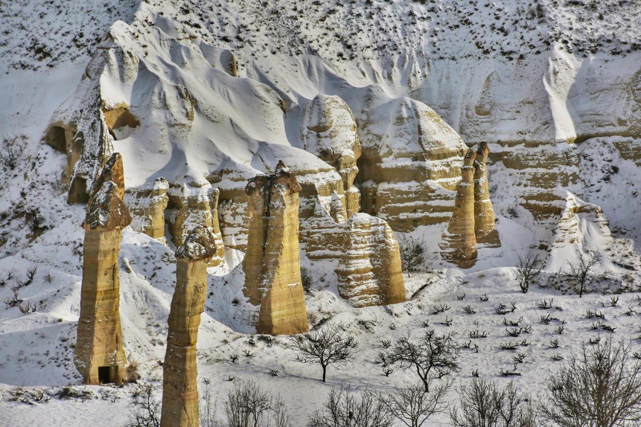 Elaa Cave Hotel Ортахисар Экстерьер фото